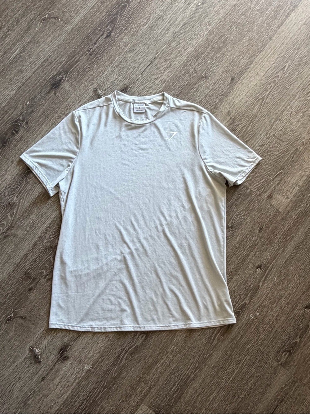 Gymshark Men’s White Short-Sleeve Training Tee